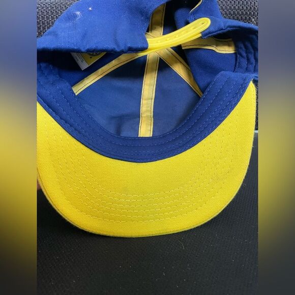 Fan Ink Officially Licensed Club America Soccer Hat Snap Back Blue Yellow - Picture 2 of 8